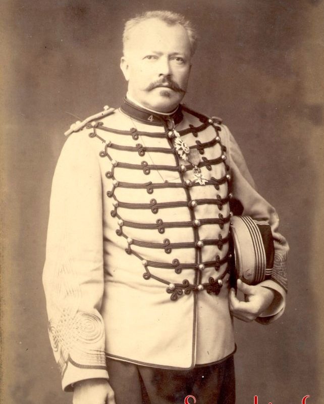 colonel commandant le 4e Régiment de Spahis