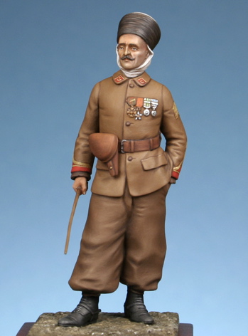 Maréchal des logis du 1er Régiment de Spahis Algériens