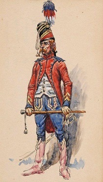 Brigadier - Trompette du 9e Hussards Benigni_Réduite